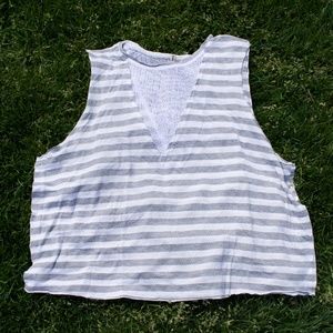 oversized tank
